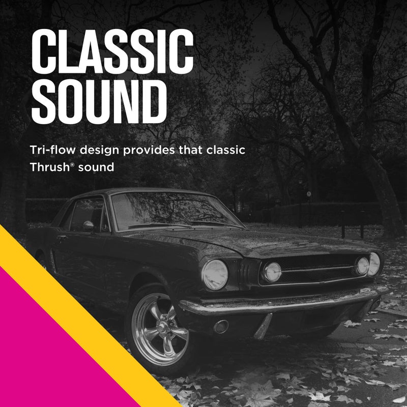 Thrush 17702 Turbo Muffler - Image 2